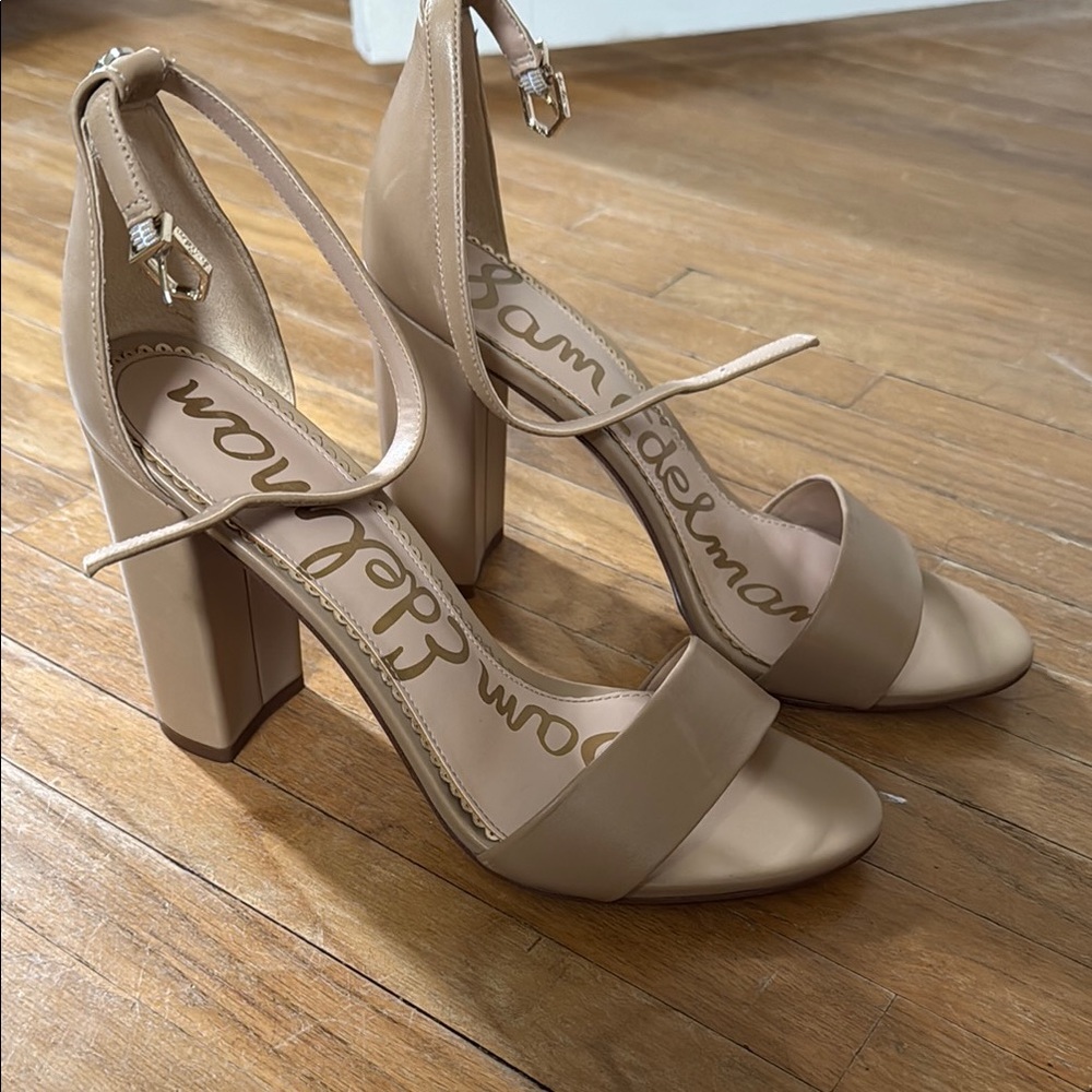 Sam Edelman yaro block heel sandal